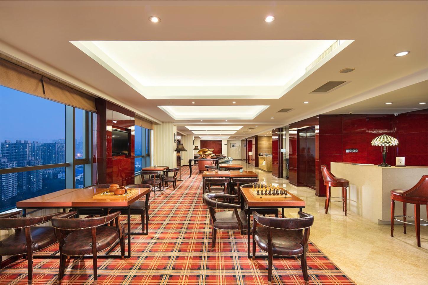 Отель Doubletree By Hilton Wuxi Уси Экстерьер фото