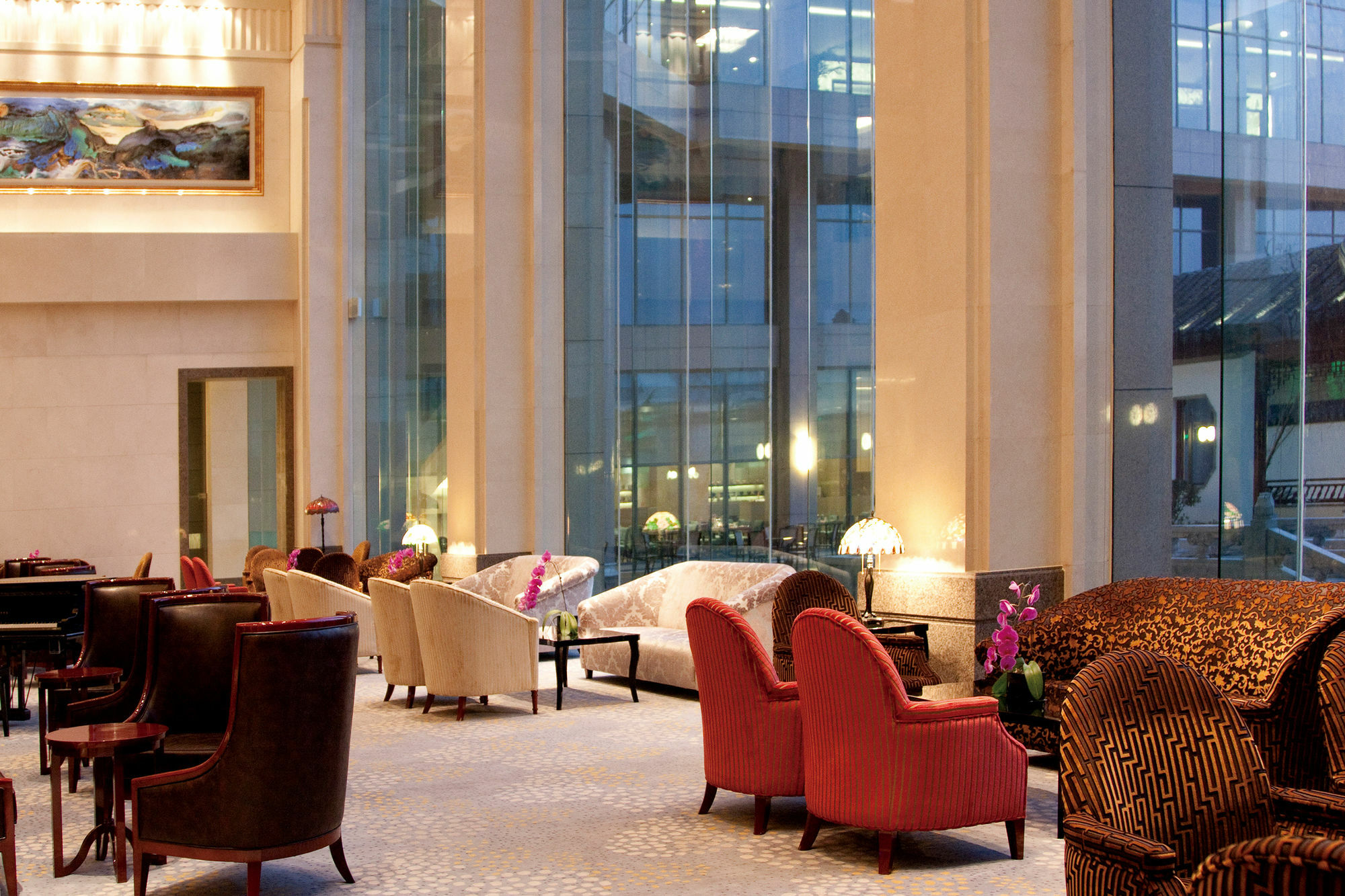 Отель Doubletree By Hilton Wuxi Уси Экстерьер фото